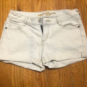 Striped shorts